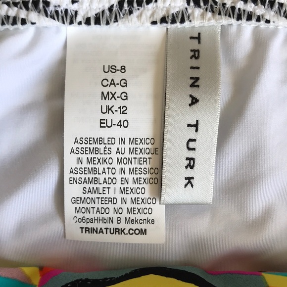 NWT Trina Turk Brasilia bikini Bottom - Picture 7 of 8